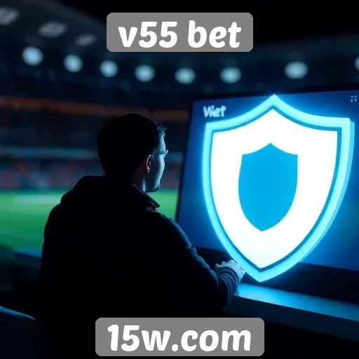 Análise da segurança do site v55 bet