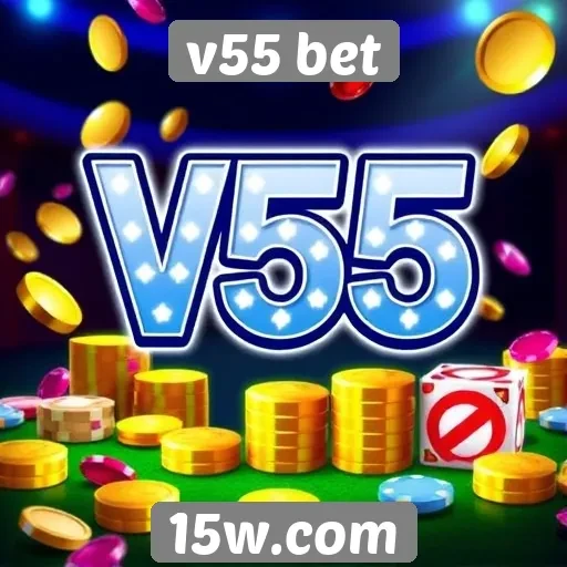 v55 bet oferece ampla gama de jogos de cassino