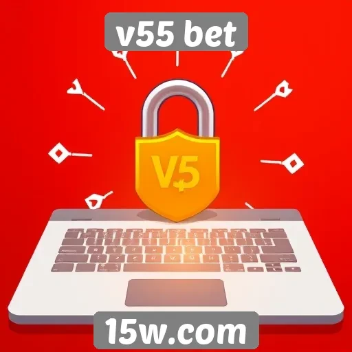 Aspectos de segurança e privacidade do site v55 bet